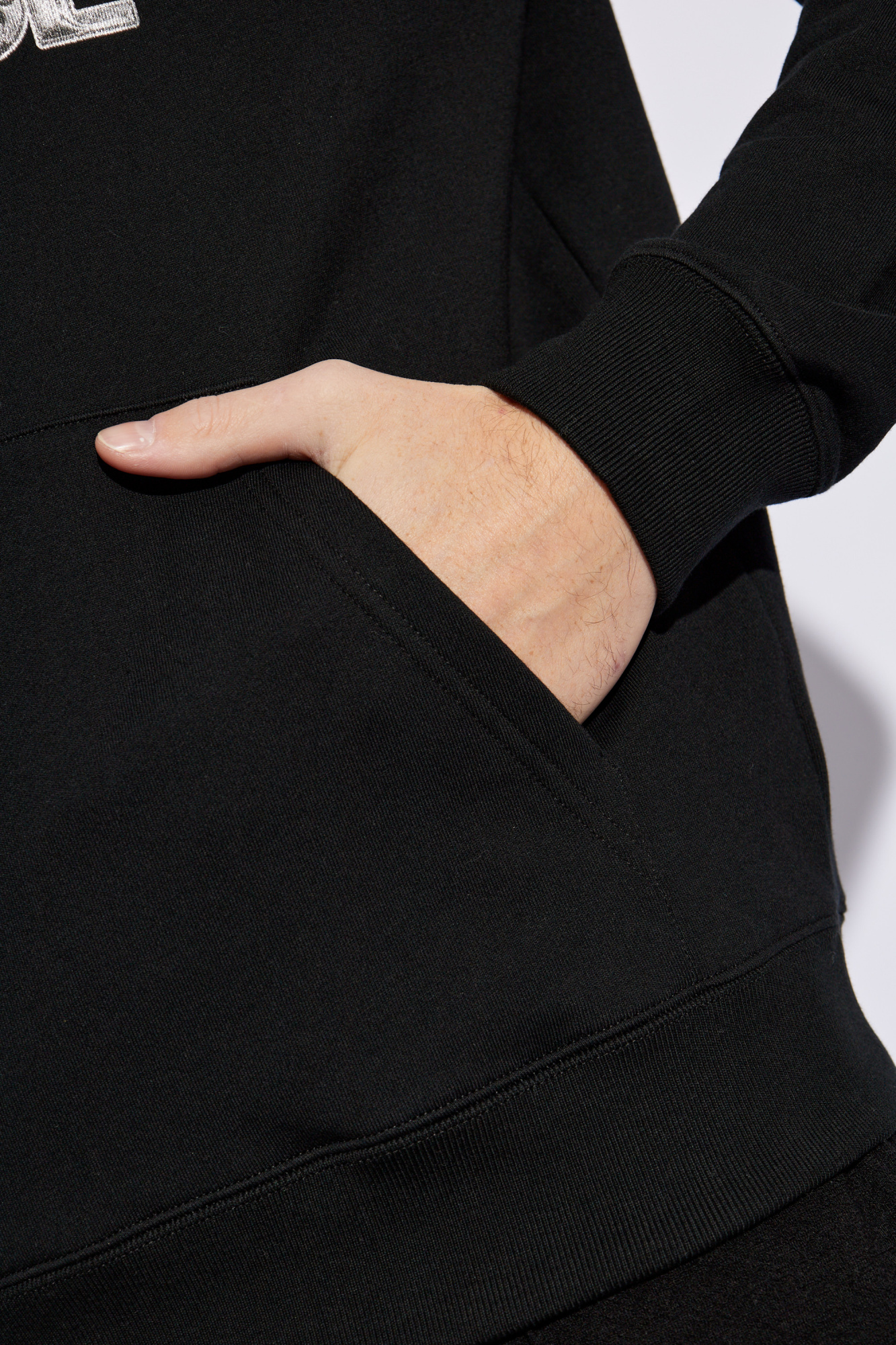 Black Sweatshirt with Logo Versace - Vitkac Italy